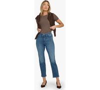 NYDJ NYDJ Blue Marilyn Straight Ankle Jeans In Re-new Denim With High Rise