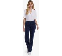 NYDJ NYDJ Blue Marilyn Straight Leg Corduroy Jeans