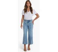 NYDJ NYDJ Blue Teresa Wide Leg Ankle Jeans