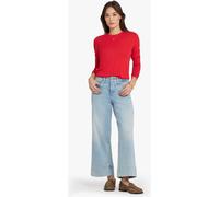 NYDJ NYDJ Blue Teresa Wide Leg Ankle Jeans In Re-new Denim With 3/4 Hems