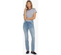 NYDJ NYDJ Blue Waist-Match Marilyn Straight Leg Jeans