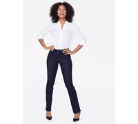 NYDJ NYDJ Dark Blue Petite Marilyn Straight Leg Jeans