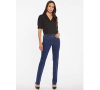 NYDJ NYDJ Mid Blue Marilyn Straight Leg Jeans