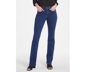 NYDJ NYDJ Mid Blue Petite Barbara Bootcut Jeans