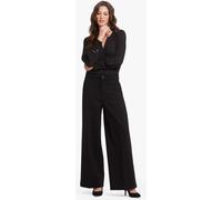 NYDJ NYDJ Whitney High Rise Ponte Jersey Black Trousers