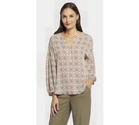 NYDJ Paulina Peasant Georgios Geo Taille: M | Chemisiers Outlet | Femme