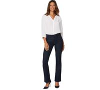 NYDJ Petite Barbara Bootcut Jeans | Flare & Slimming Fit Pants, Rinse, 40 S Femme