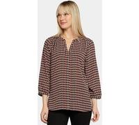 NYDJ Pintuck Blouse Darby Peaks Taille: M | Chemisiers Outlet | Femme