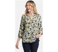 NYDJ Pintuck Blouse Indigo Blooms Taille: M | Chemisiers Outlet | Femme | Bleu