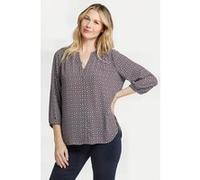 NYDJ Pintuck Blouse Pinnacle Vista Taille: L | Chemisiers Outlet | Femme