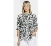 NYDJ S/s Pleated Peasant Blouse Gato Taille: L | Chemisiers Outlet | Femme