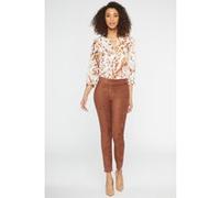 NYDJ Suede Basic Legging Coffee Bean Taille: 38 | Leggings de sport Outlet | Femme | Marron