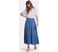 NYDJ Tiered Maxi Skirt Everly Taille: L | Jupes en jeans Outlet | Femme |