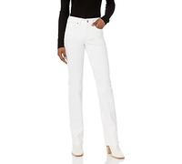 NYDJ Womens Barbara Boot-Cut Jeans, Optic White, 00