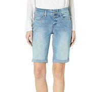 NYDJ Women's Briella Denim Shorts with Roll Cuff