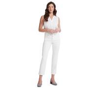 NYDJ Women's Marilyn Ankle Jeans with Slit, Optic White, 12