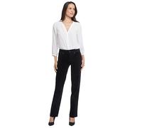 NYDJ Women's Marilyn Straight Leg Velvet Jeans