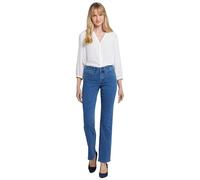 NYDJ Women's Misses Marilyn Straight Leg Denim Jeans, Monrovia, 44 EU