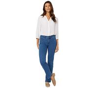 NYDJ Women's Misses Marilyn Straight Leg Denim Jeans, Monrovia, 44 EU
