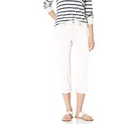 NYDJ Women's Petite Size Marilyn Crop Cuff Jean, Optic White, 8P
