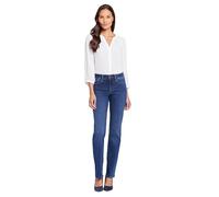 NYDJ Women's Petite Size Marilyn Straight Leg Jeans, Cooper, 50 Slim Femme