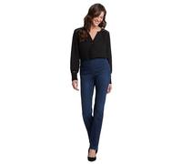 NYDJ Women's Pull on Marilyn Straight Leg Jeans