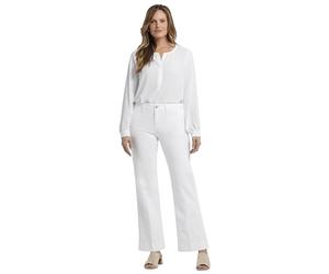 NYDJ Women's Teresa Trousers in Optic White