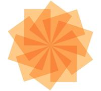 Nydotd Lot de 10 feuilles filtrantes en gel de couleur transparente pour éclairage de couleur pour studio photo, lumières stroboscopiques, lumières LED, fête de scène, correction des couleurs (orange