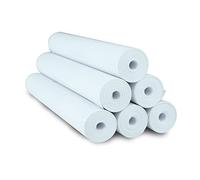 NYEAR Lot de 6 rouleaux de papier thermique A4 (210 mm de largeur/7,6 m de long, Φ3 cm) pour imprimante portable, séchage rapide, plus épais, plus lumineux et la police est plus claire pour améliorer