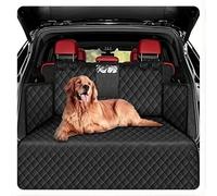 NYFDUAH Protection Coffre Voiture Chien pour Hyundai Accent 2006 2007 2008 2009 2010 2011 Imperméable Antidérapante Housse de Coffre pour Chien avec Protection Latérale