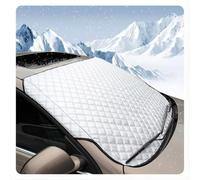 NYFDUAH Protege Pare Brise Hiver pour Renault Symbioz E Tech Full Hybrid 2024-2025 Couverture Brise Voiture Repliable Universelle Anti Givre et Neige Soleil Poussière