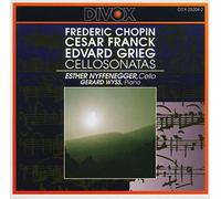 Nyffenegger - Chopin, Franck & Grieg : Cellosonatas [Import]
