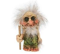 NYFORM Troll 008 Petit Ancien avec bâton 2019 Norvégien Porte-Bonheur