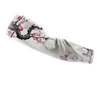 Nyfter Manchon de jeu, effet anti-transpiration, régulation de la température, pour une amélioration des performances de jeu (Sakura blanc, XS)