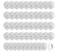NYGGTYK 0 Pièces Paws Dog-Balloons Imprintion, 1 Morceau De Bande Blanche, Ensemble De Ballons De Latex, Sujet De Chien Doux - Décoration De La Terre, Décoration De L'Événement De Fête