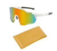 NYGGTYK 1 paire de lunettes de plein air, protection contre le vent, lunettes de ski, lunettes de sport, unisexes