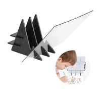 NYGGTYK 1 plateau à dessin optique pour enfants, projecteur de croquis portable, étanche, adapté pour le papier, le tissu, parfait pour les débutants et les amateurs d'animation