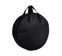 NYGGTYK 1 sac de rangement pour câbles - Sac de rangement pour tuyau - 65 cm - Sac de rangement pour câble de charge - Sac étanche - Grande capacité, Noir