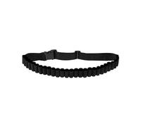 NYGGTYK 1 sangle d'épaule à 27 trous, en nylon, pour heurtoir de porte, de chasse, de champs portable, bandoulière réglable (noir)