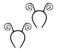 NYGGTYK 2 Morceaux De Bandeaux Créatifs, Bandeaux De Cosplay, Accessoires De Costumes De Papillon, Accessoires De Cheveux De Fête, Bandeaux Amusants, Accessoires Photo.