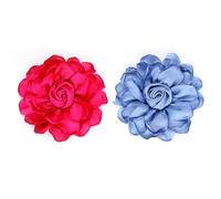 NYGGTYK 2 Morceaux De Broche Florale, Broche Élée, Broche Simple Classique, Broche Décorative, Accessoires De Vêtements, Adaptés Aux Mariages, Fêtes, Fêtes dans Le Danse