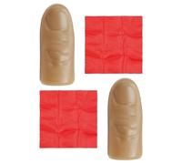 NYGGTYK 2 Morceaux De Doigts Simulés Et 2 Morceaux D'Écharpes, Fournitures Magiques, Accessoires De Performance, Accessoires Créatifs, Nouveaux Jouets.