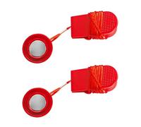 NYGGTYK 2 Morceaux De Clé De Verrouillage De Sécurité sur Tapis Roulant, Clé De Commutation D'Arrêt d'urgence Magnétique, Accessoires De Sécurité sur Tapis Roulant.