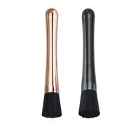 NYGGTYK 2 Morceaux De Popsicle Concassé, Pilon Multifonction, Mélangeur en Métal en Acier Inoxydable, Broyeur De Glace À Cocktail, Popsicle Concassé Réutilisable.