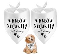 NYGGTYK 2 Morceaux D'Écharpe Triangulaire pour Animaux De Compagnie, Serviette De Salive pour Animaux De Compagnie, Fournitures pour Animaux De Compagnie, Accessoires pour Animaux De Compagnie.