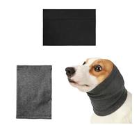 NYGGTYK 2 Morceaux D'Oreillets pour Chiens, Couvercle De Tête pour Chiens Résistant Au Bruit, Fournitures pour Animaux De Compagnie, Tasse d'oreille Douce Et Confortable.