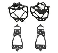 NYGGTYK 2 Paires De Couvercles De Chaussures Antidérapants, Équipements Sportifs en Plein Air Hiver