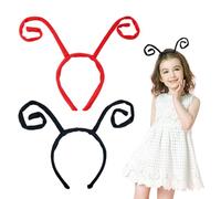 NYGGTYK 2 Pièces Bee Bandrands, Accessoires De Cheveux Cosplay, Accessoires De Vêtements D'Abeilles, Accessoires De Pansement De Fête, Bandeaux Amusants