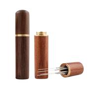 NYGGTYK 2 Pièces Outils De Mélange De Café, Accessoires De Cafetières, Aiguille en Poudre en Tissu De Café, Mélangeur en Poudre De Café en Acier Inoxydable.