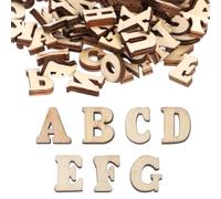 NYGGTYK 416 Morceaux De Lettres De Lettre D'Anglais, Décor De Décoration De Maison, Matériaux D'Artisanat De Bricolage, Jouets Éducatifs pour Enfants